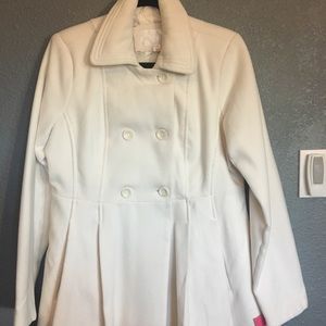 Women’s Winter White Coat